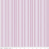 Image of Patchwork Stripes Purple quilting cotton fabric by Liza Taylor for Riley Blake Designs. Features stripes on a purple background. Cute Little Fabric Shop