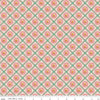 2 yard 24" End of Bolt - SALE Farmer's Daughter Sunflower Sage Cream Fabric WIDEBACK WB17197 - Lori Holt  Riley Blake Quilting Cotton Fabric