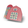 The Hen House Coverlet Boxed Quilt Kit - Riley Blake - Quilting Cotton Fabric