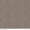 Image of Farmer's Daughter Handmade Rustic quilting cotton fabric by Lori Holt for Riley Blake Designs. Features geometric on a gray background. Cute Little Fabric Shop