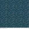 SALE Ready Set Splash! Bubbles C9896 Deep Sea - Riley Blake - Line Drawings Circles Blue - Quilting Cotton Fabric