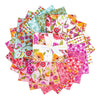 Zinnias Fat Quarter Bundle 21-Piece Precut FQ-16690-21 - Riley Blake Quilting Cotton Fabric