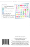 SALE Easy Does It Quilt PATTERN P180 - Wendy Sheppard - Riley Blake Designs - INSTRUCTIONS Only - Square Fat Quarter Friendly