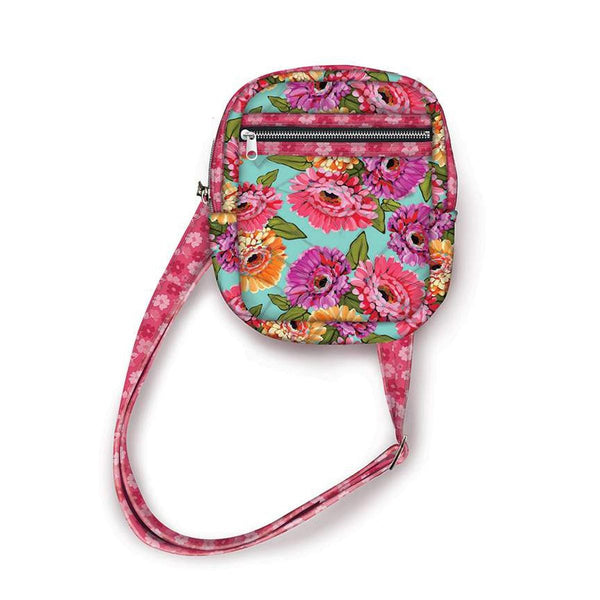 SALE Athena Crossbody Bag PATTERN P234 by Knot and Thread Design - Riley Blake Design - INSTRUCTIONS Only - Fat Quarter Friendly