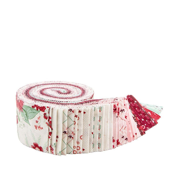 SALE Sew In Love 2.5 Inch Rolie Polie Jelly Roll 40 pieces - Riley Blake - Precut Pre cut Bundle - Quilting Cotton Fabric