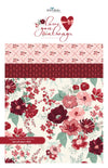 SALE Love You Always 2.5-Inch Rolie Polie 40-Piece Precut- Riley Blake Quilting Cotton Fabric