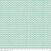 Image of Love You Always Plants Mist quilting cotton fabric by Sandy Gervais for Riley Blake Designs. Features flowers on a green background. Cute Little Fabric Shop