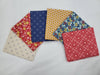 Americana Fat Quarter Bundle 6 pieces 6FQ-AMERICANA - Lori Holt - Riley Blake -  Precut - Independence Day - Quilting Cotton Fabric