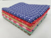 SALE Bee Basics Fat Quarter Bundle 6 pieces 6FQ-BEEBASICS - Lori Holt - Riley Blake Designs -  Precut - Geometric - Quilting Cotton Fabric
