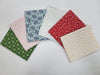 Calico Fat Quarter Bundle 6 pieces 6FQ-CALICO - Lori Holt - Riley Blake Designs -  Precut - Floral Geometric - Quilting Cotton Fabric