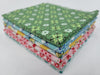 Flea Market Fat Quarter Bundle 6 pieces 6FQ-FLEAMARKET - Lori Holt - Riley Blake Designs -  Precut - Floral - Quilting Cotton Fabric