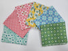Flea Market Fat Quarter Bundle 6 pieces 6FQ-FLEAMARKET - Lori Holt - Riley Blake Designs -  Precut - Floral - Quilting Cotton Fabric