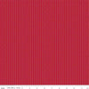 Image of Radiant Ruby Herringbone Schoolhouse quilting cotton fabric by Dani Mogstad for Riley Blake Designs. Features herringbone on a red background. Cute Little Fabric Shop