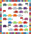 SALE Never A Race Quilt PATTERN P180 - Wendy Sheppard - Riley Blake Designs - INSTRUCTIONS Only - 10 Inch Stacker Friendly