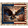 American Eagle Panel 31659 Multi X - QT Fabrics - Independence Day Patriotic USA - 1776 - Quilting Cotton Fabric