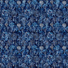 2 Yard 27" End of Bolt - SALE Night Owls Trees WIDEBACK 31570 Navy N - QT Fabrics - 108" - Plants Nature - Quilting Cotton Fabric