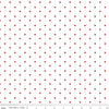 Image of Sew In Love Stripes White quilting cotton fabric by Dan Mogstad for Riley Blake Designs. Features stripes on a white background. Cute Little Fabric Shop
