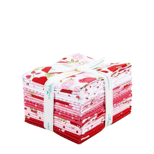 Sew In Love Fat Quarter Bundle 21-Piece FQ-16900-21 - Riley Blake Designs -  Precut - Quilting Cotton Fabric