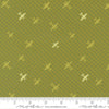 Image of High Flight Airplanes Grass quilting cotton fabric by Sariditty for Moda Fabric. Features airplanes on a green background. Cute Little Fabric Shop