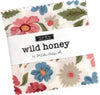 Wild Honey Mini Charm Pack 2 1/2" Stacker Bundle 5250MC - Moda Fabrics - Floral - 42-Piece Precut  - Quilting Cotton Fabric