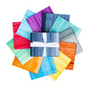 SALE Expression Batiks Elementals Color Fade Ombre Fat Quarter Bundle 11-Piece FQ-21201-11 - Riley Blake -  Precut - Quilting Fabric