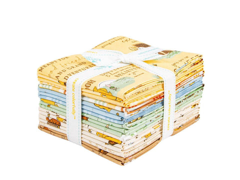 Winnie the Pooh Fat Quarter Bundle 18 pieces FQ-17000-18 - Riley Blake Designs - Pre cut Precut - Quilting Cotton Fabric