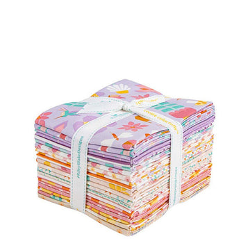 Patchwork Fat Quarter Bundle 21-Piece FQ-17240-21 - Riley Blake Designs -  Precut - Quilting Cotton Fabric