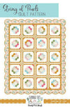 String of Pearls Quilt PATTERN P138 - Beverly McCullough - Riley Blake Designs - INSTRUCTIONS Only - 10" Stacker Friendly
