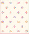 SALE Handmade Coralie Quilt PATTERN P260 - Liza Taylor - Riley Blake Designs - INSTRUCTIONS Only - Piecing Geometric - Fat Eighth Friendly