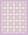Handmade Forest Berry Quilt PATTERN P260 - Liza Taylor - Riley Blake Designs - INSTRUCTIONS Only - Star Blocks - Multiple Sizes