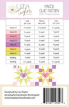 Handmade Kinley Quilt PATTERN P260 - Liza Taylor - Riley Blake Designs - INSTRUCTIONS Only - Multiple Sizes - Beginner Friendly