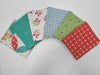 SALE Vintage Happy 2 Fat Quarter Bundle 6 pieces 6FQ-VINTAGEHAPPY2 - Lori Holt - Riley Blake Designs -  Precut - Quilting Cotton Fabric