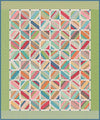 SALE 10" Paper Strings Quilt Paper ST-46800 - Lori Holt - Riley Blake Design - 7" Scrappy String Blocks Template