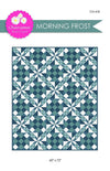 Morning Frost Quilt PATTERN P161 - Charisma Horton - Riley Blake Designs - INSTRUCTIONS Only - Piecing Block Geometric Triangles