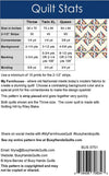 SALE My Farmhouse Quilt PATTERN P224 - Busy Hands Quilts - Riley Blake Design - INSTRUCTIONS Only - Multiple Sizes - Rolie Polie Friendly
