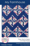 SALE My Farmhouse Quilt PATTERN P224 - Busy Hands Quilts - Riley Blake Design - INSTRUCTIONS Only - Multiple Sizes - Rolie Polie Friendly