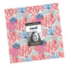 SALE Reef Layer Cake 10" Stacker Bundle 27340LC - Moda Fabrics - 42-Piece Precut  - Sea Plants Ocean - Quilting Cotton Fabric