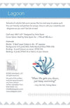 Lagoon Quilt PATTERN KS-2501 by Kate Spain - Moda Fabrics - INSTRUCTIONS Only - 10" Stacker Friendly Fish Kelp Plants