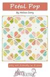 SALE Petal Pop Quilt PATTERN - Melissa Corry Riley Blake Designs - INSTRUCTIONS Only - Rolie Polie Friendly Pattern Multiple Sizes