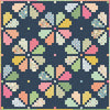 SALE Petal Pop Quilt PATTERN - Melissa Corry Riley Blake Designs - INSTRUCTIONS Only - Rolie Polie Friendly Pattern Multiple Sizes