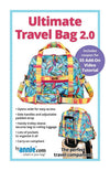 SALE Ultimate Travel Bag 2.0 Bag Project PATTERN P253 -Annie - Riley Blake Designs - INSTRUCTIONS Only - Carry-On Compliant