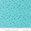 Image of Reef Bubbles Surf quilting cotton fabric by Kate Spain for Moda Fabrics. Features bubbles on a blue background. Cute Little Fabric Shop