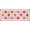 SALE Sweet Strawberry Patch Runner Box Quilt Kit KT-17161 - Lori Holt - Riley Blake Designs - Farmer's Daughter - Quilting Cotton Fabric