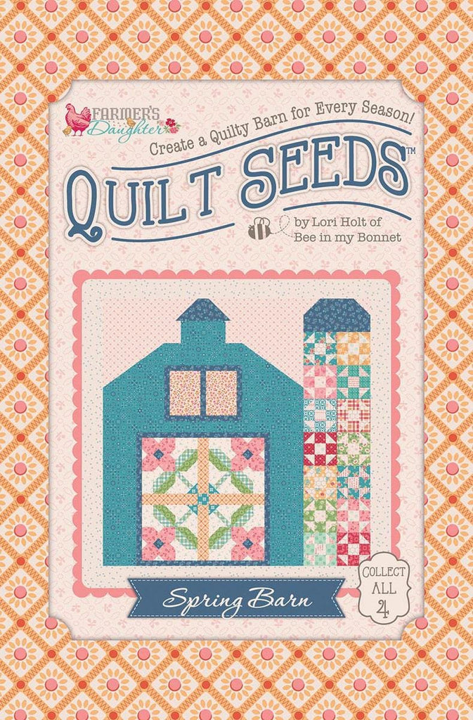SALE Farmer's Daughter Quilt Seeds PATTERN Spring Barn ST-46797 - Riley Blake Designs - Instructions Only - Precut Friendly