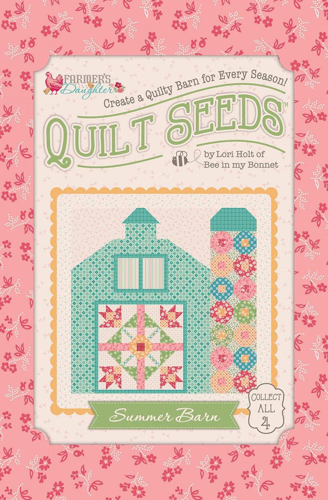 SALE Farmer's Daughter Quilt Seeds PATTERN Summer Barn ST-46798 - Riley Blake Designs - Instructions Only - Precut Friendly