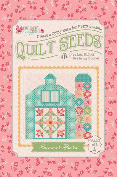 SALE Farmer's Daughter Quilt Seeds PATTERN Summer Barn ST-46798 - Riley Blake Designs - Instructions Only - Precut Friendly