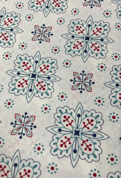 3 yard cut- SALE Americana Parade WIDE BACK WB16104 Raindrop - Riley Blake Designs - 107/108" Wide - Quilting Cotton Fabric