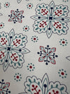 2 yard 35" End Of Bolt - SALE Americana Parade WIDEBACK WB16104 Raindrop - Riley Blake Designs - 108" - Quilting Cotton Fabric