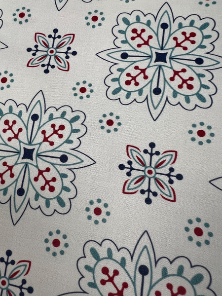 3 yard cut- SALE Americana Parade WIDE BACK WB16104 Raindrop - Riley Blake Designs - 107/108" Wide - Quilting Cotton Fabric