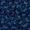 Image of 1776 Tonal American Eagle Dark Blue quilting cotton fabric by Morris Creative Group for QT Fabrics. Features eagles on a blue background. Cute Little Fabric Shop